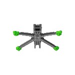Vendite calde IFlight Nazgul F6 V2 O4 Kit di telaio 6 pollici F6D 6mm braccio in metallo 2.4GHz parti in plastica in metallo accessori per Drone